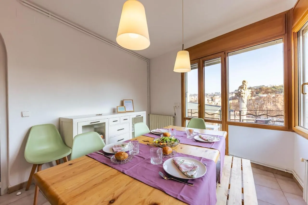 Bravissimo El Lleo, Bright 4-Bedroom Apartment Жирона